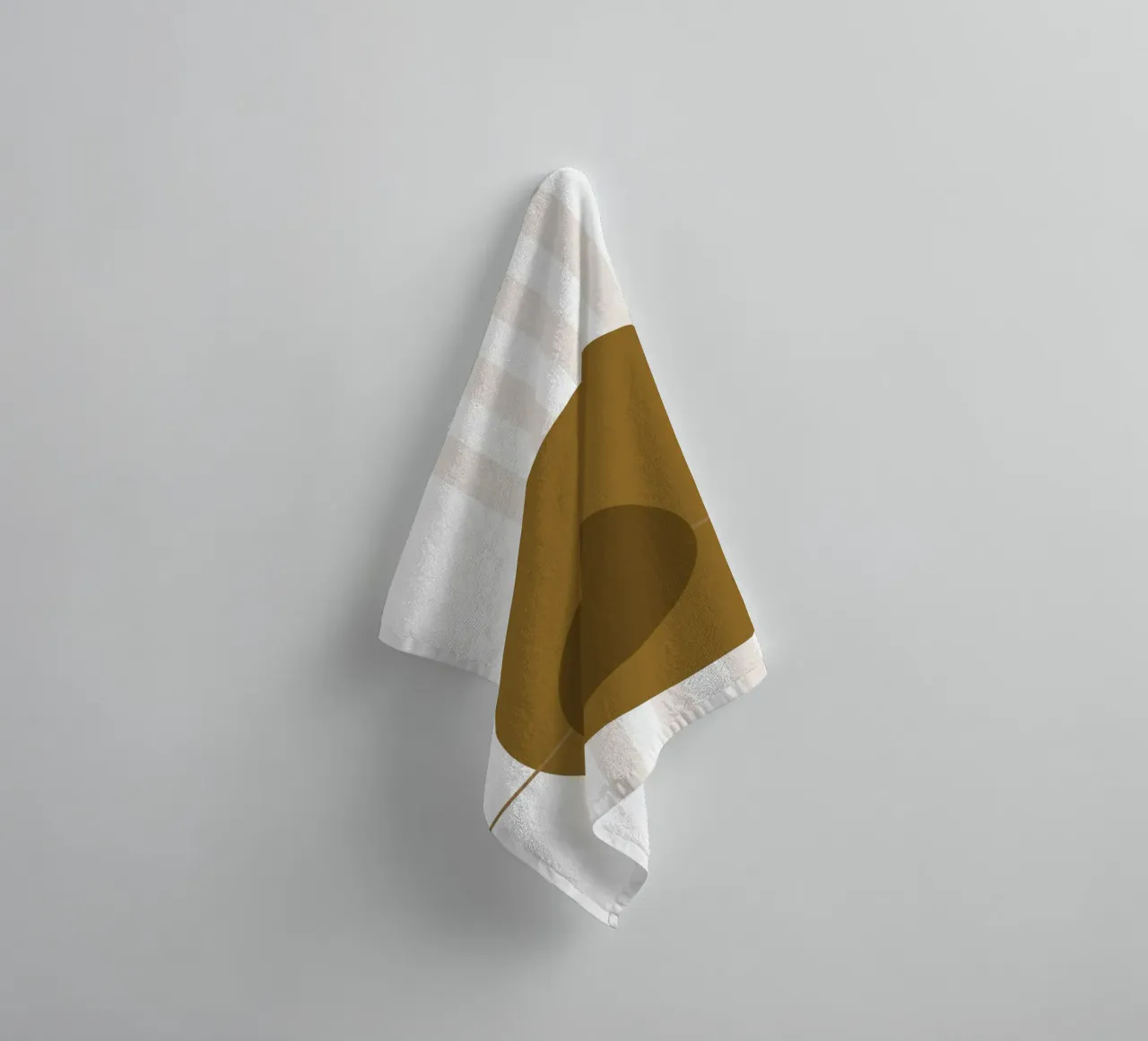 Minimal Geometry #1 towel by Ella.Wilfriede