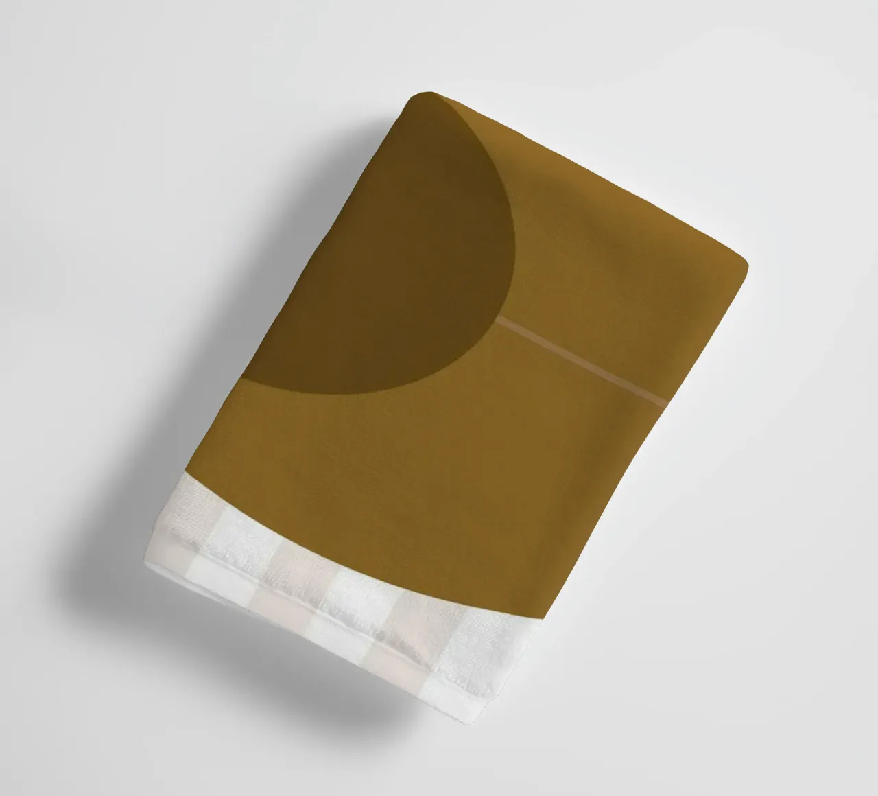Minimal Geometry #1 towel by Ella.Wilfriede