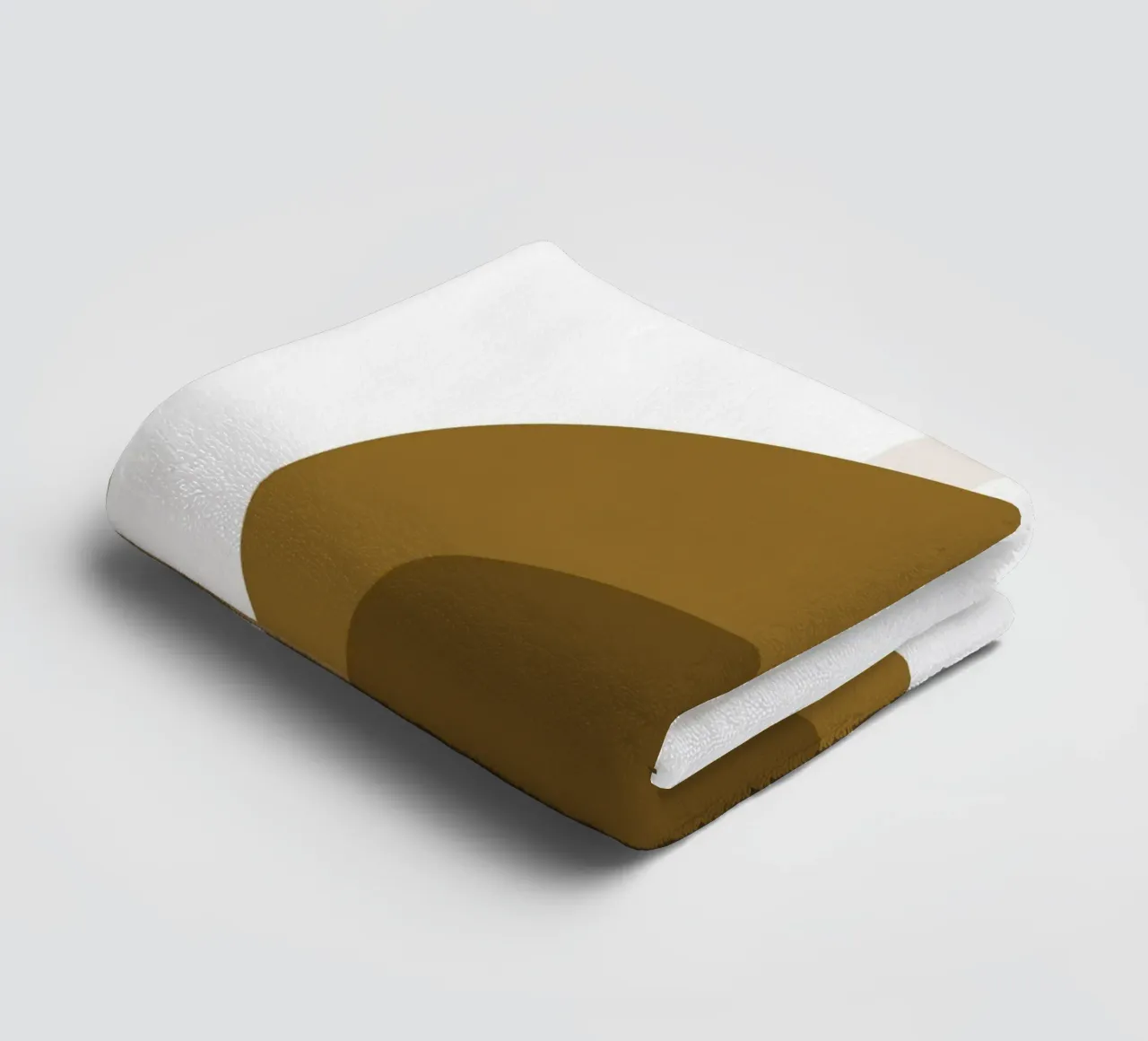 Minimal Geometry #1 towel by Ella.Wilfriede