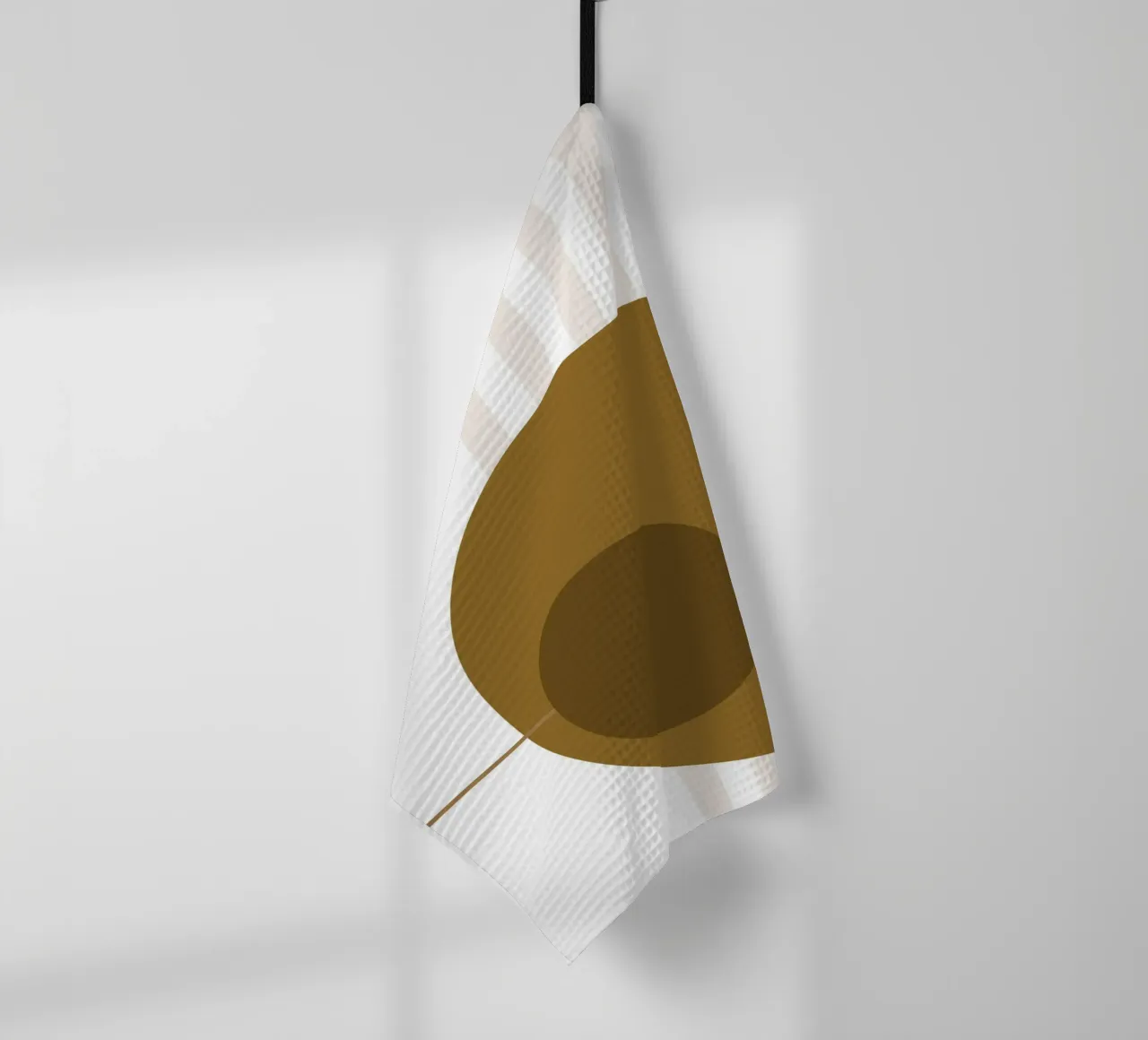 Géométrie minimale #1 torchon de Ella.Wilfriede
