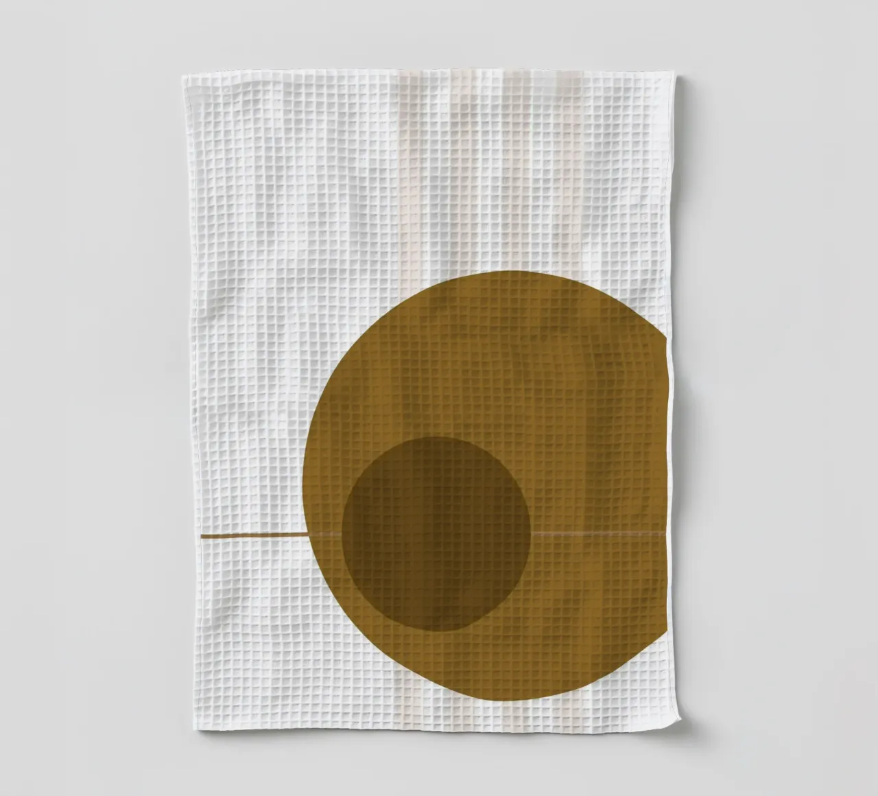 Géométrie minimale #1 torchon de Ella.Wilfriede