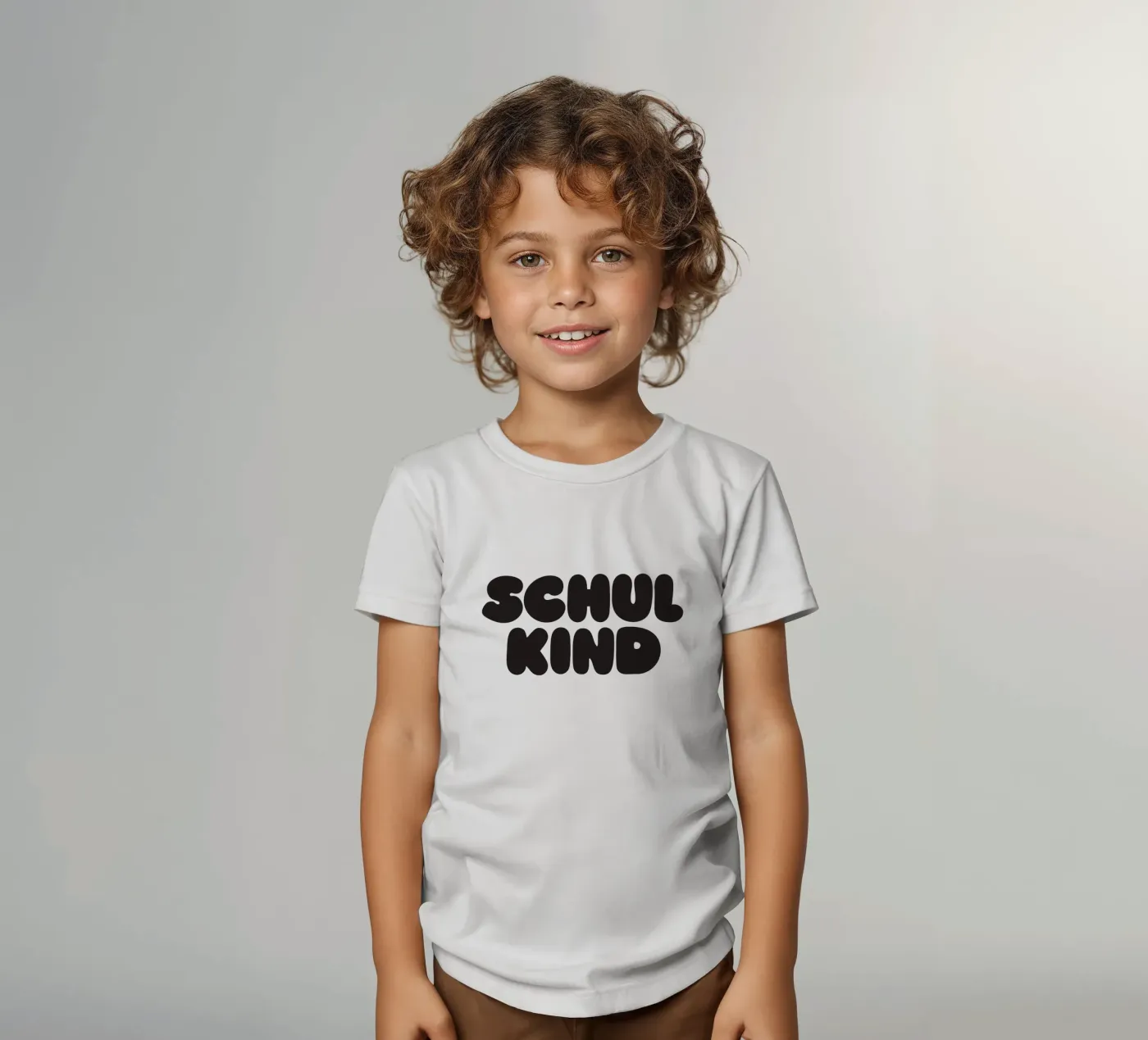 Schulkind t-shirt bambini da Verplanungsagentur