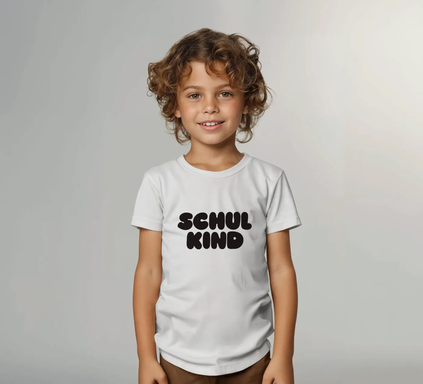 Schulkind t-shirt bambini da Verplanungsagentur