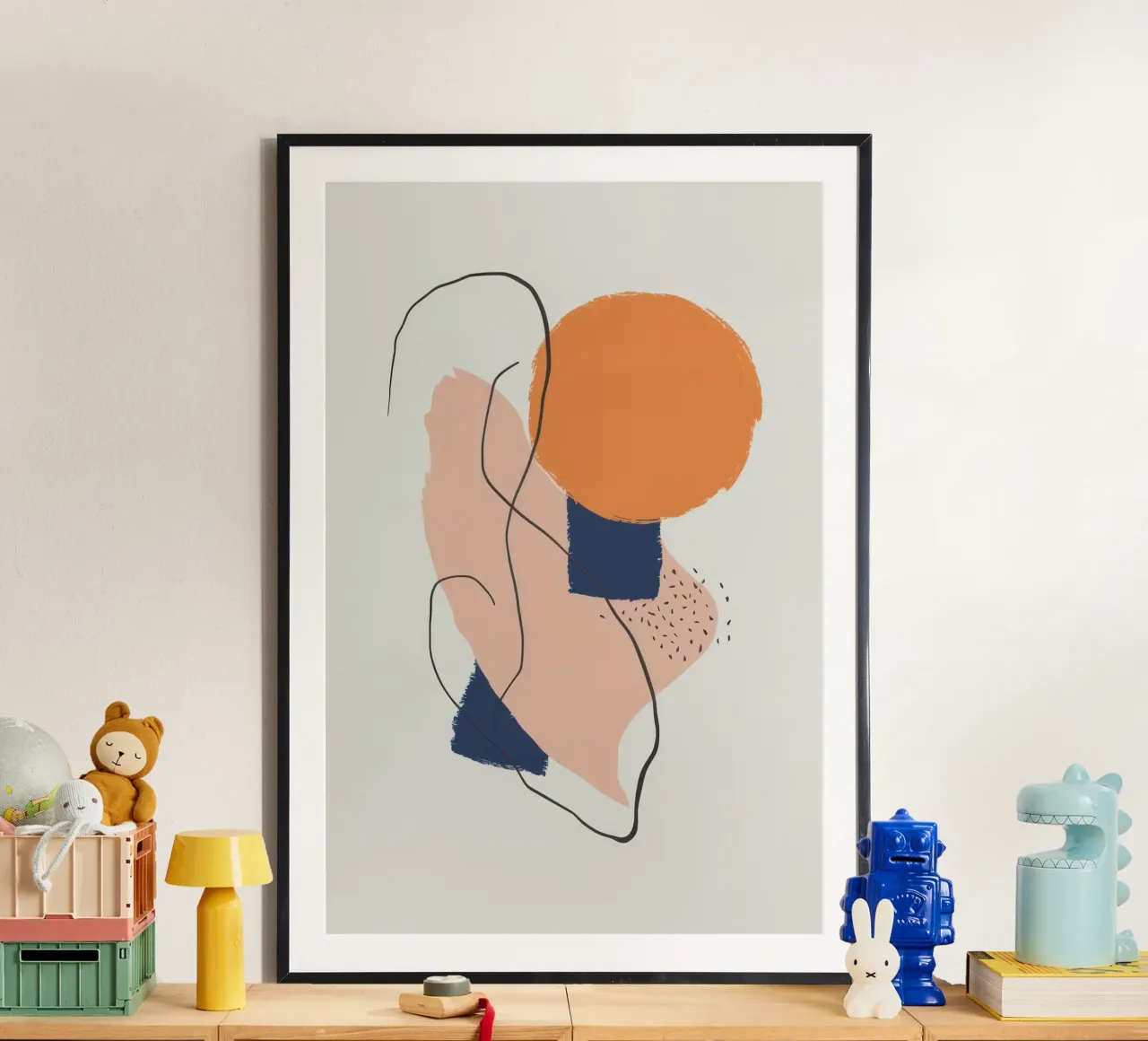 Contemplazione baciata dal sole poster da Autumn Season