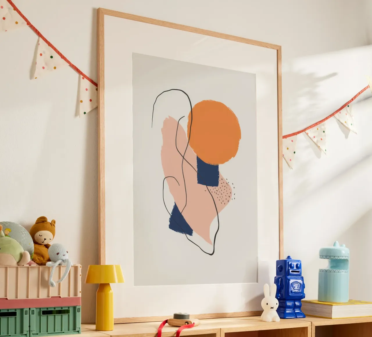 Contemplazione baciata dal sole poster da Autumn Season