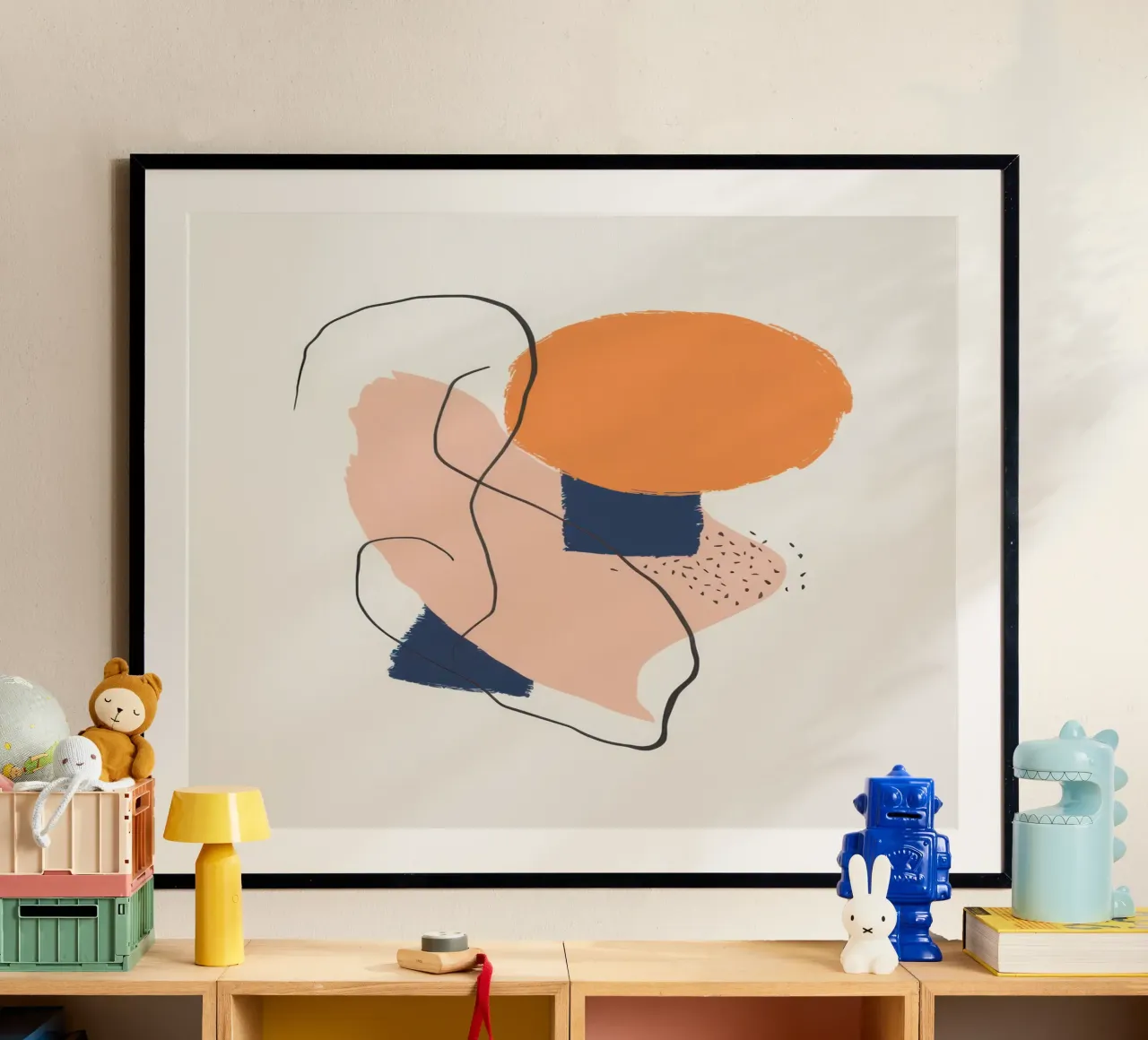 Contemplazione baciata dal sole poster da Autumn Season