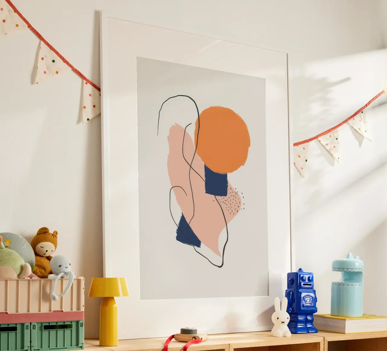 Contemplazione baciata dal sole poster da Autumn Season