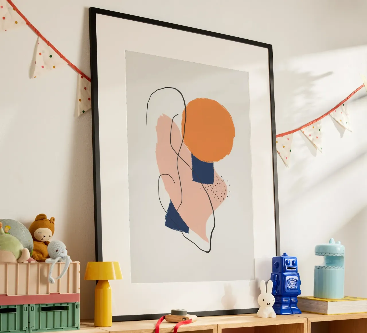 Contemplazione baciata dal sole poster da Autumn Season