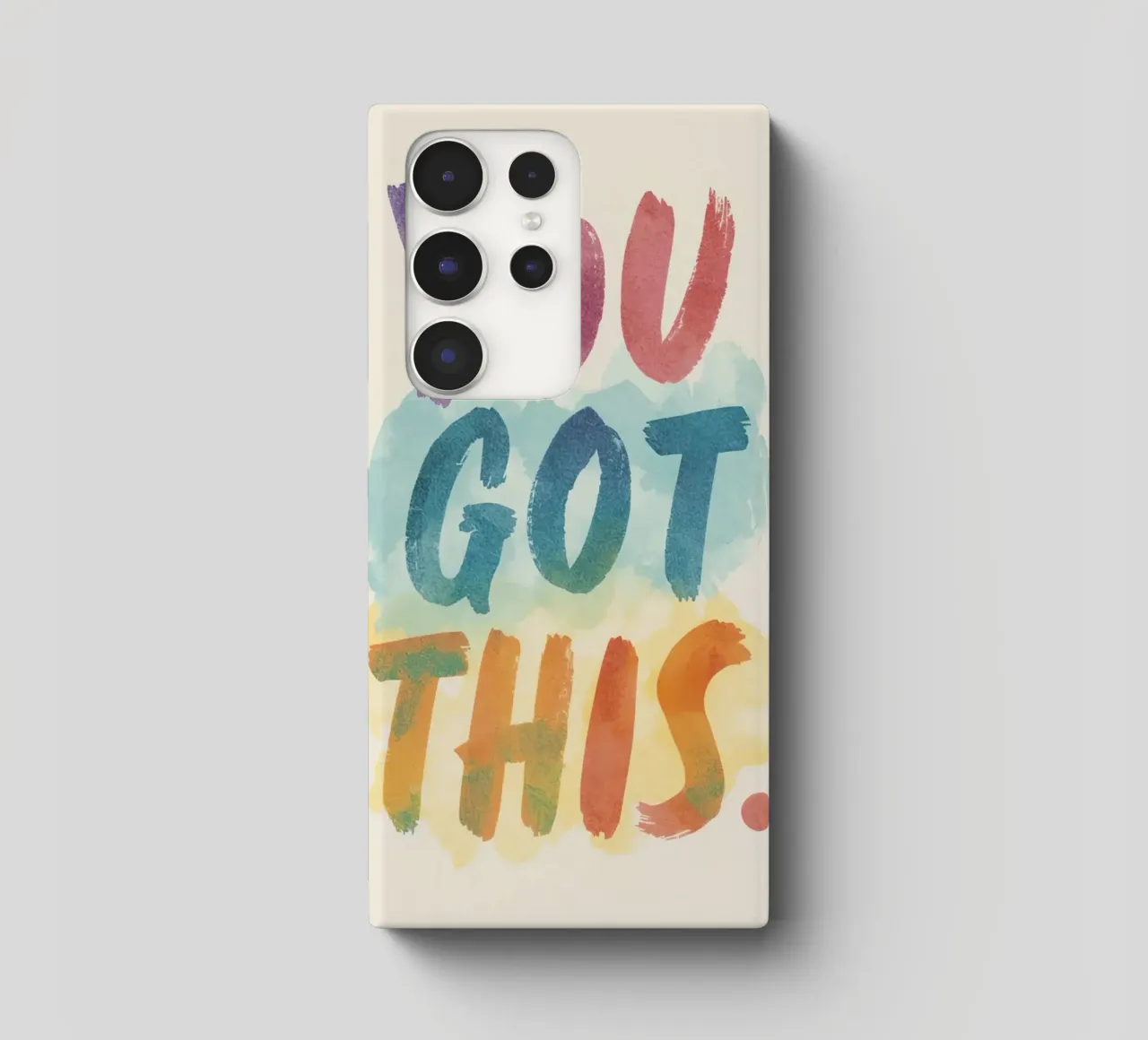 You Got This Kunst im Aquarellstil Samsung Hülle von DesignDoodle