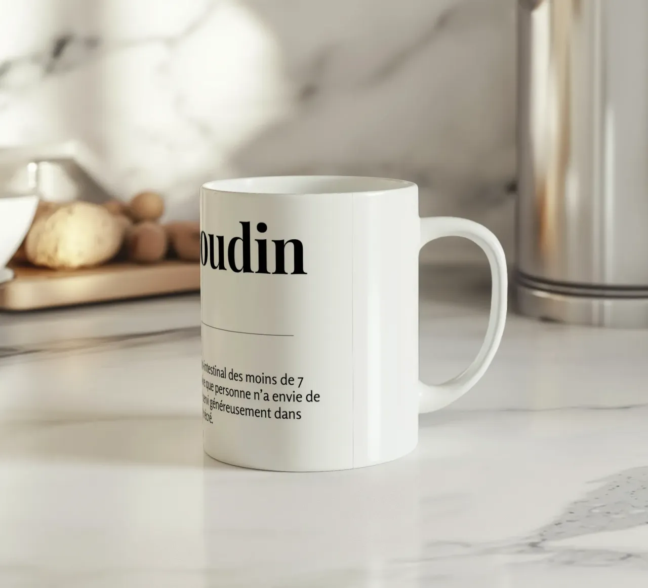 CACA BOUDIN tazza in ceramica da Tisha Shop