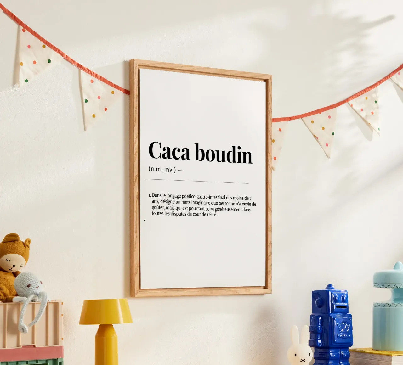 CACA BOUDIN plexiglass da Tisha Shop