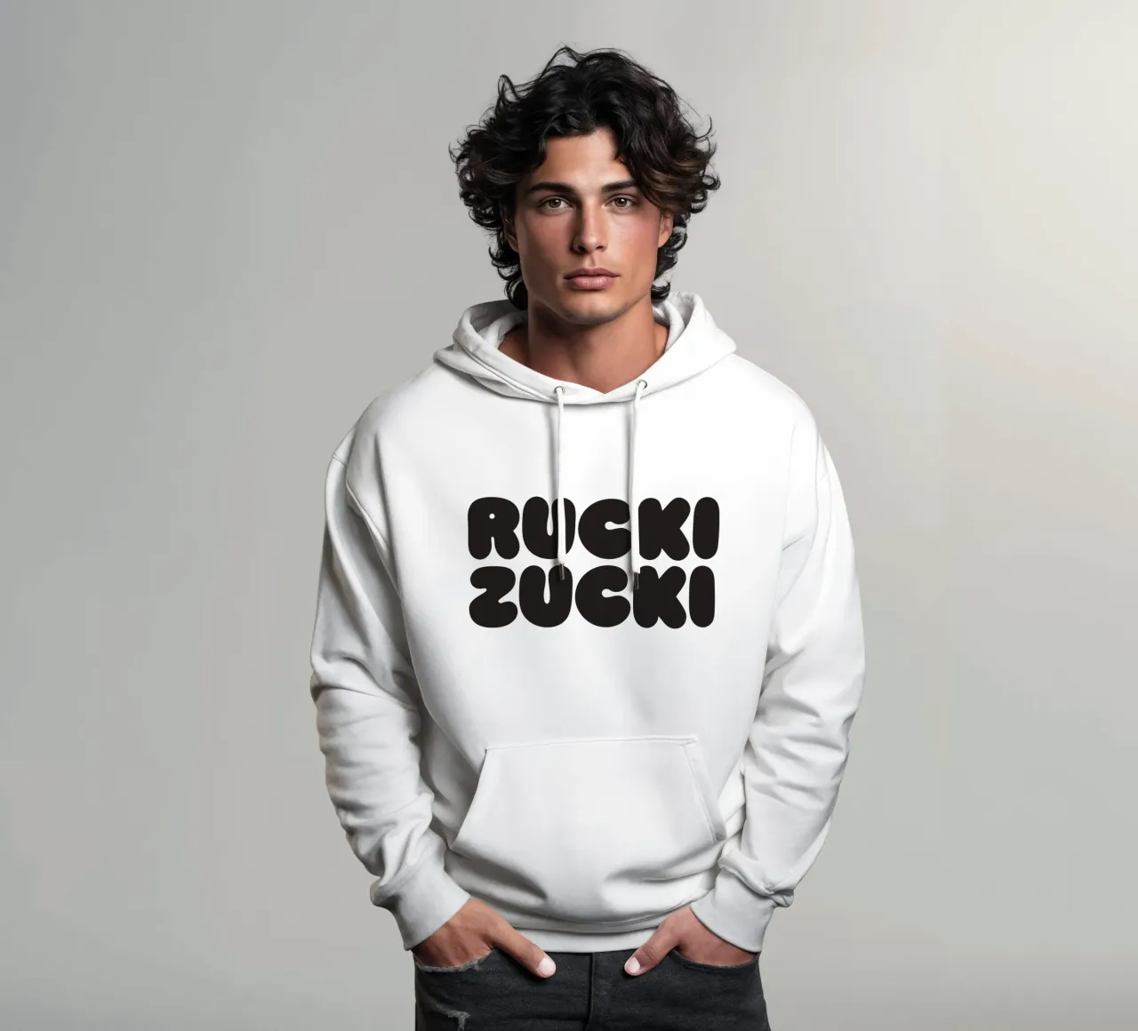 Rucki Zucki felpa con cappuccio da Verplanungsagentur