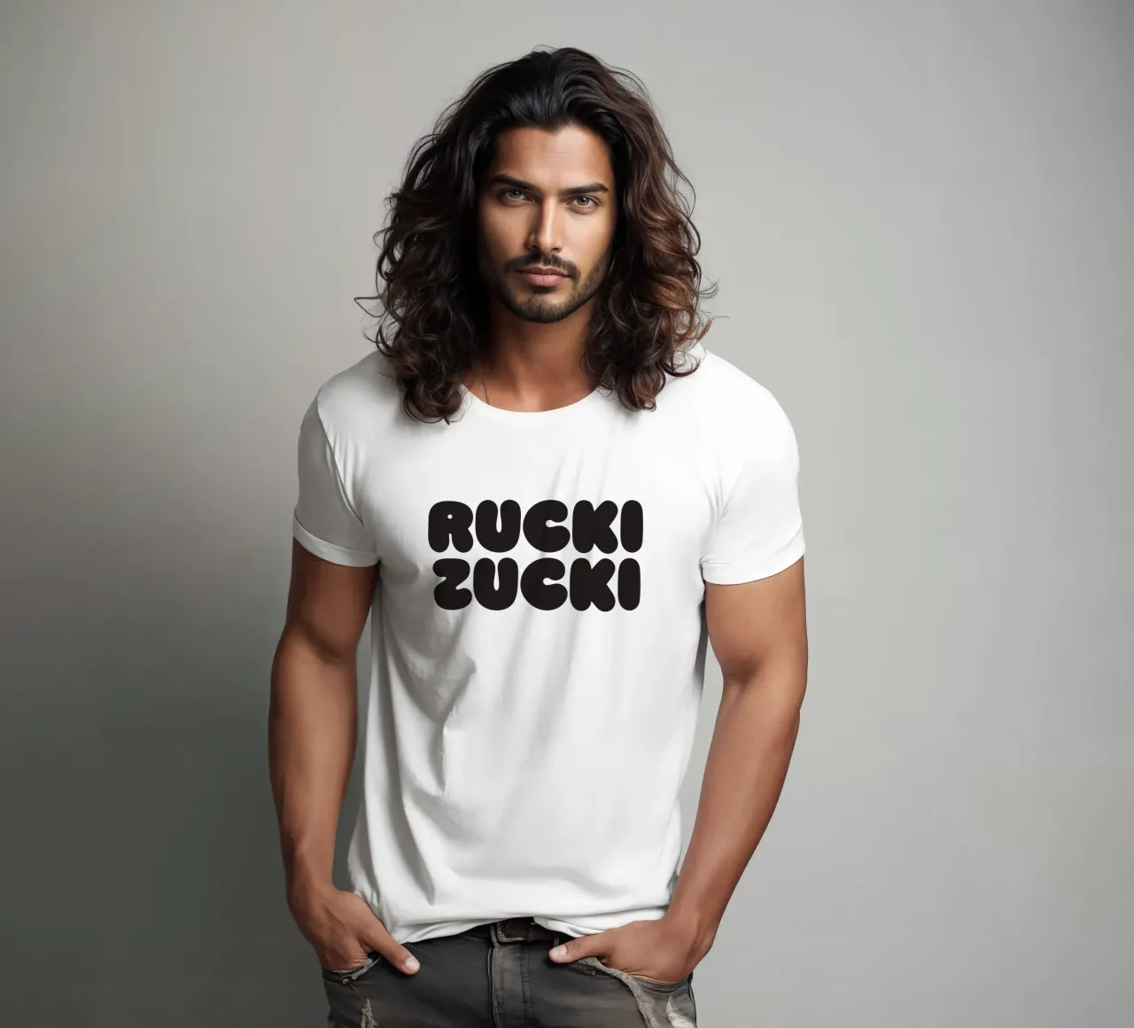 Rucki Zucki t-shirt by Verplanungsagentur