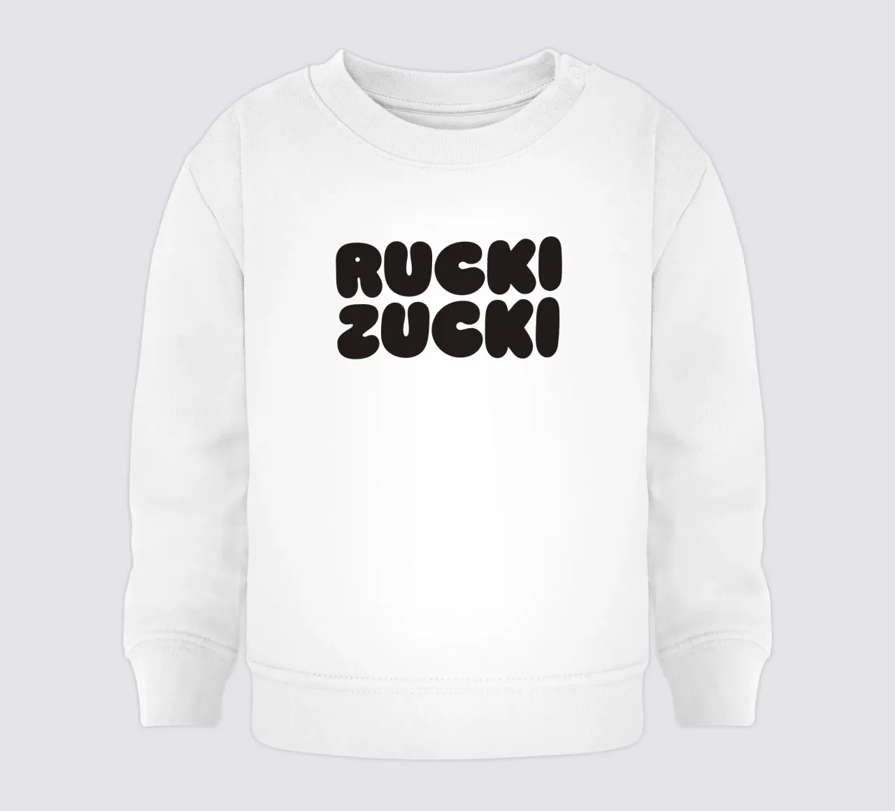 Rucki Zucki felpa neonato da Verplanungsagentur