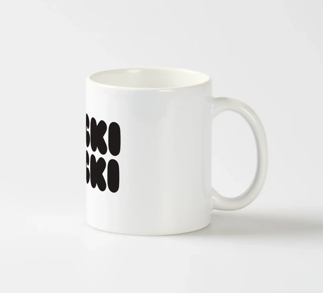 Rucki Zucki ceramic mug by Verplanungsagentur