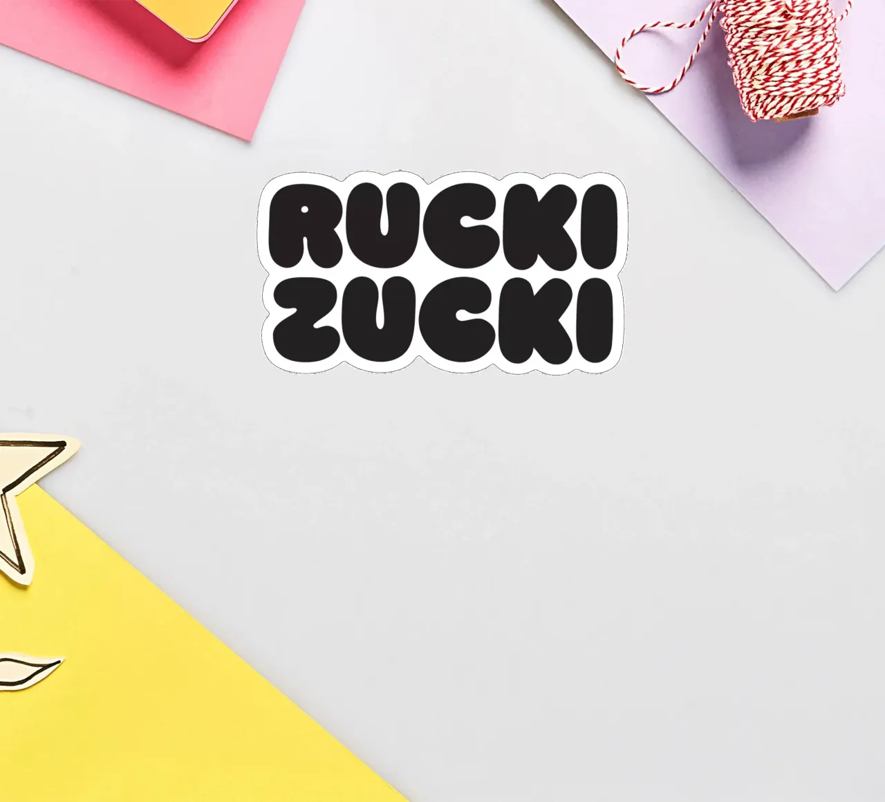 Rucki Zucki sticker by Verplanungsagentur