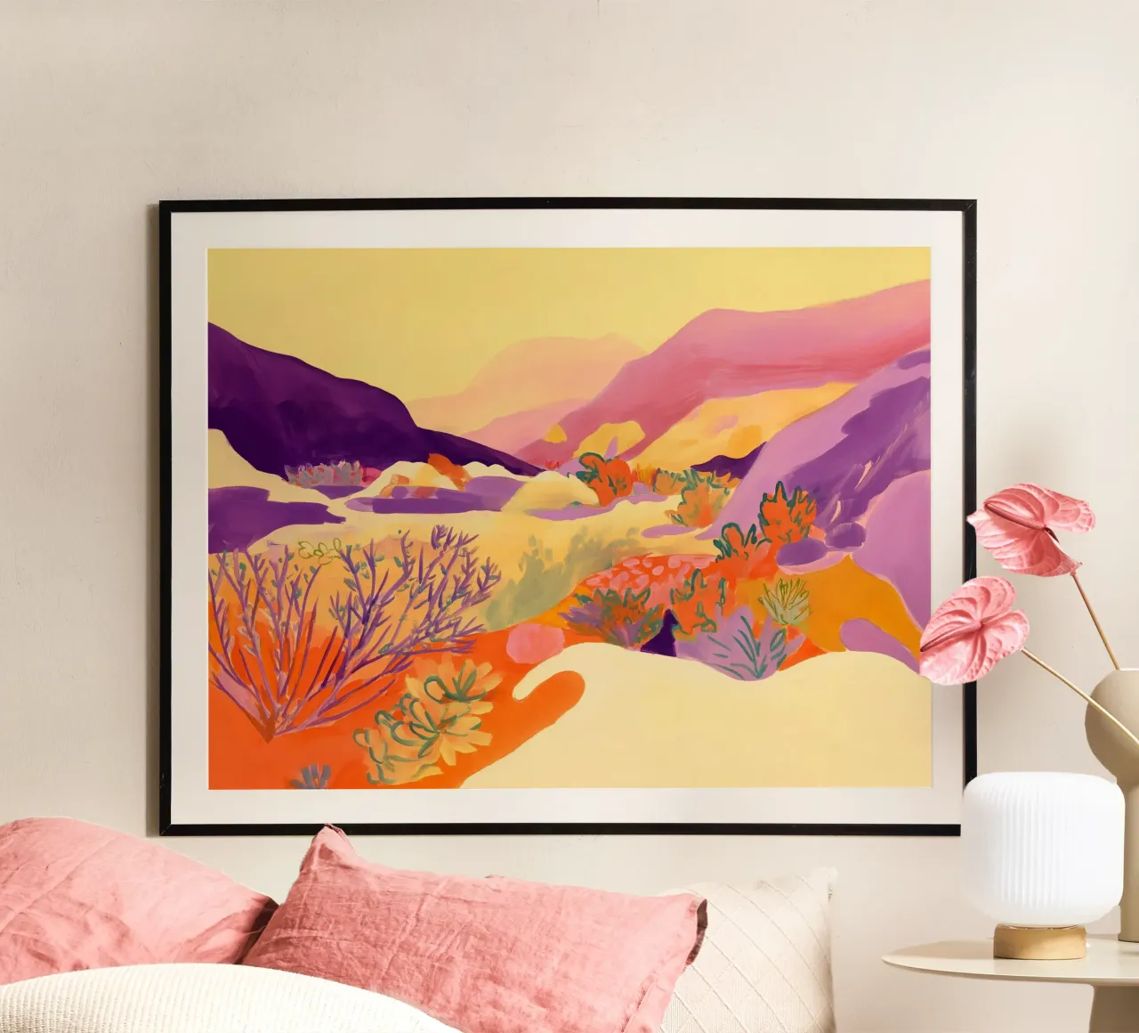 Desert Radiance 2 poster by Seed & Signal