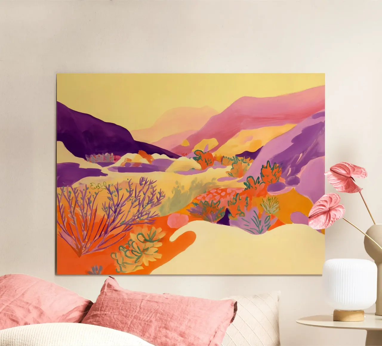 Desert Radiance 2 poster by Seed & Signal