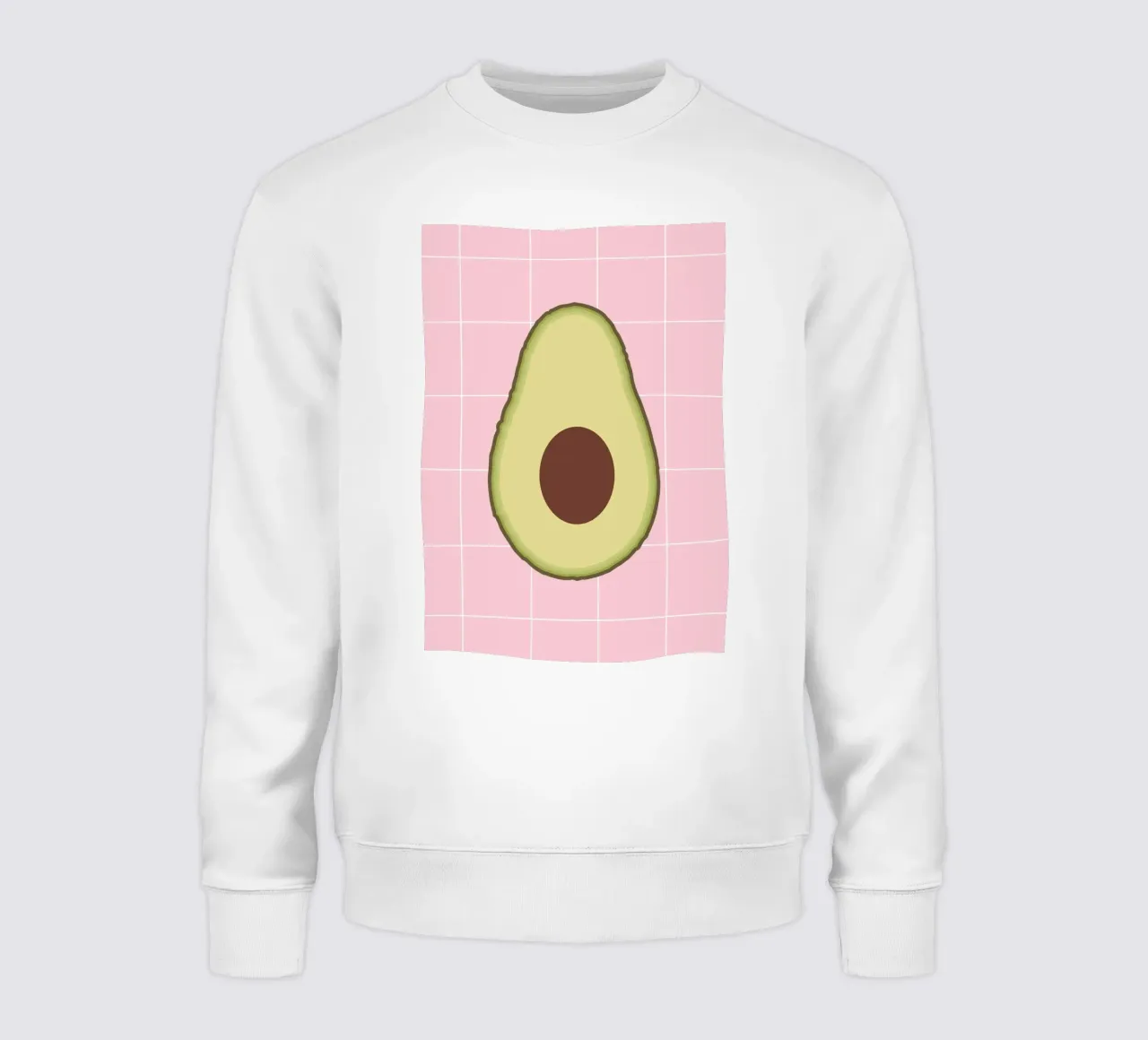 Avocado Slice felpa da Attaboy Dsgn