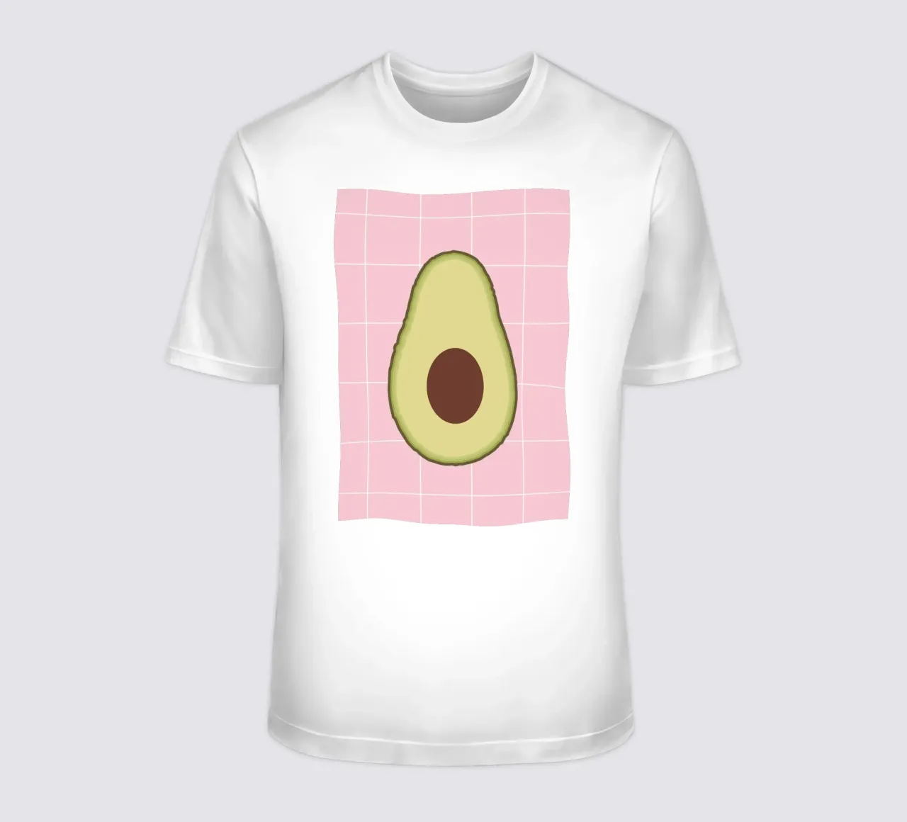 Avocado Slice t-shirt da Attaboy Dsgn