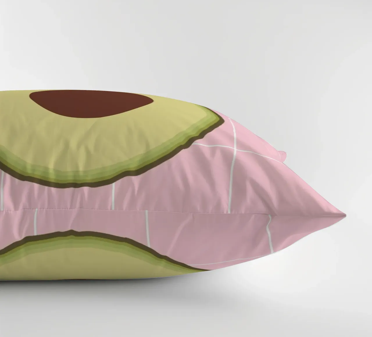 Avocado Slice cuscino da Attaboy Dsgn