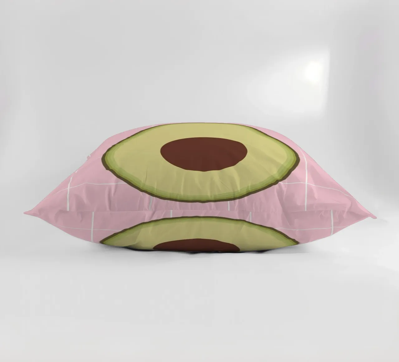 Avocado Slice cuscino da Attaboy Dsgn