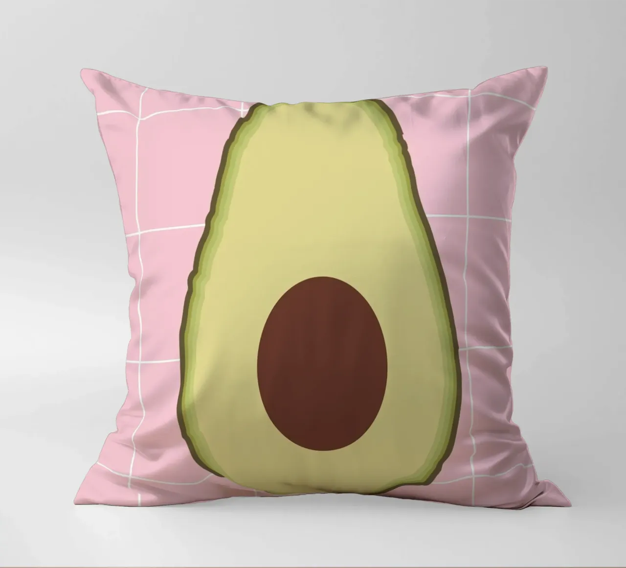 Avocado Slice cuscino da Attaboy Dsgn