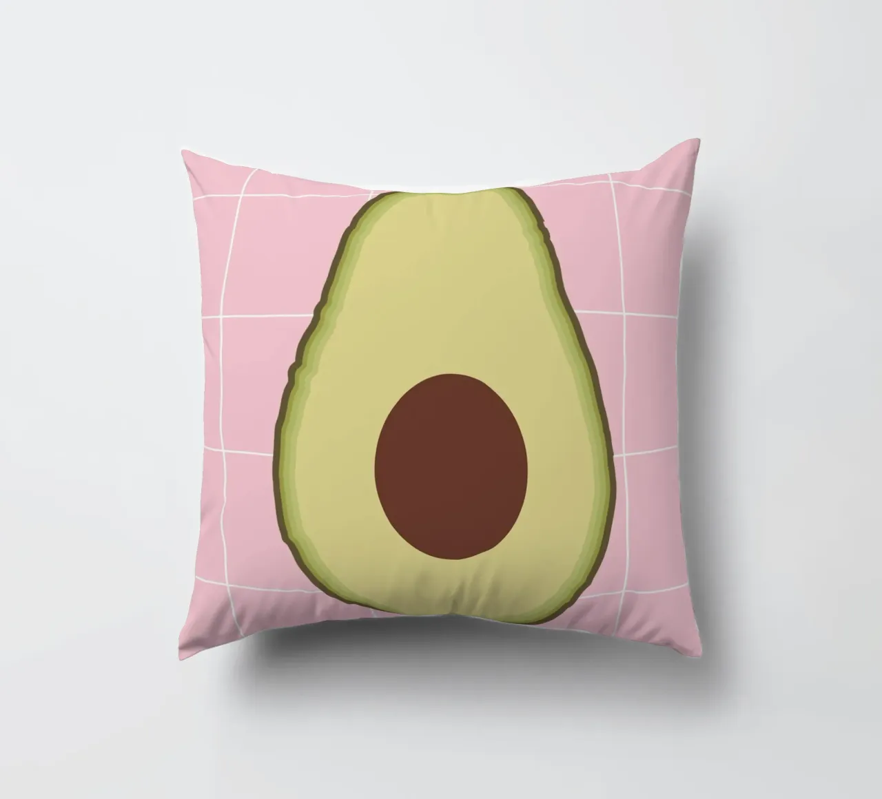 Avocado Slice cuscino da Attaboy Dsgn