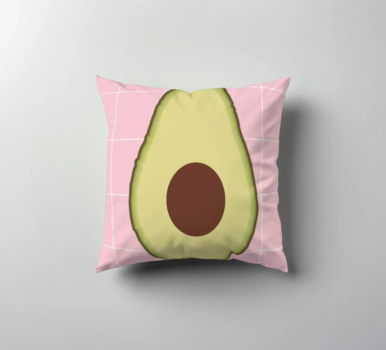 Avocado Slice cuscino da Attaboy Dsgn