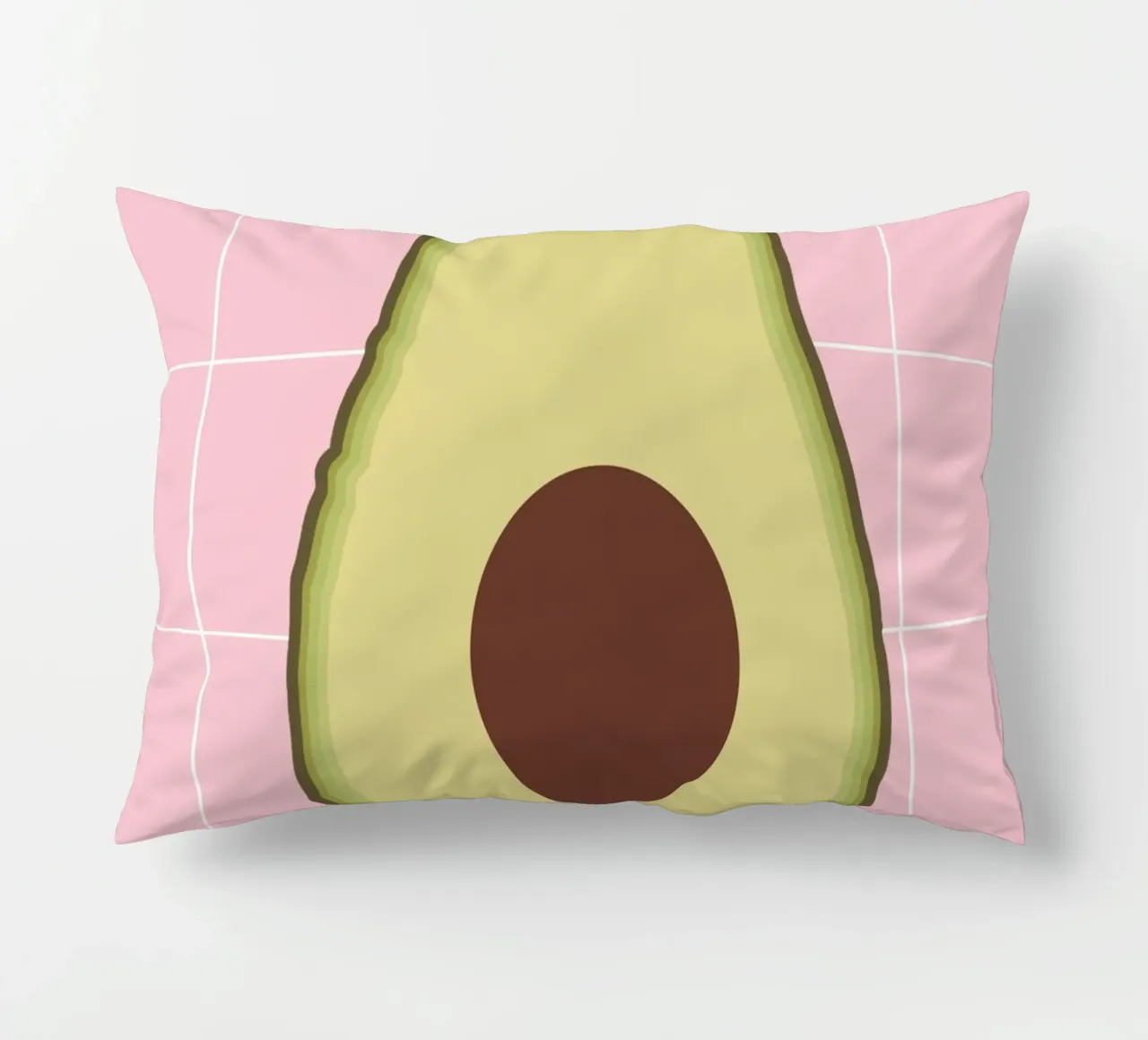 Avocado Slice cuscino da Attaboy Dsgn