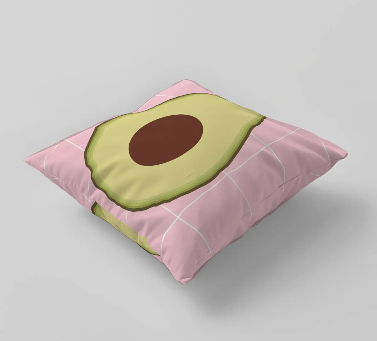 Avocado Slice cuscino da Attaboy Dsgn