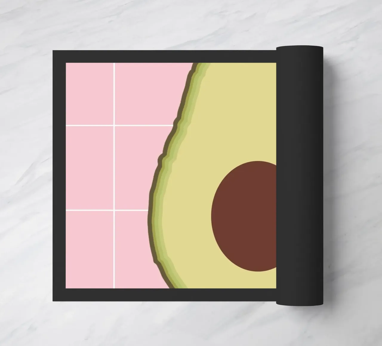 Avocado Slice zerbino da Attaboy Dsgn