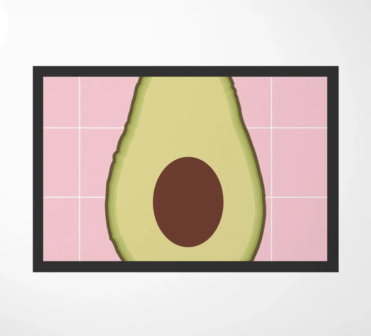 Avocado Slice zerbino da Attaboy Dsgn