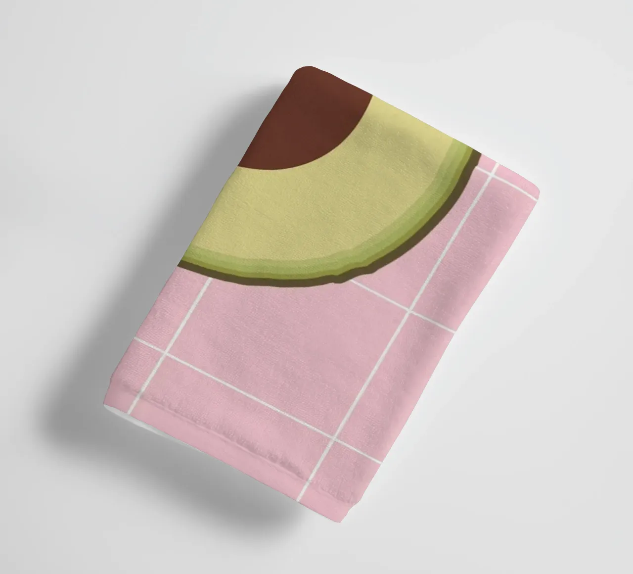 Avocado Slice asciugamano da bagno da Attaboy Dsgn