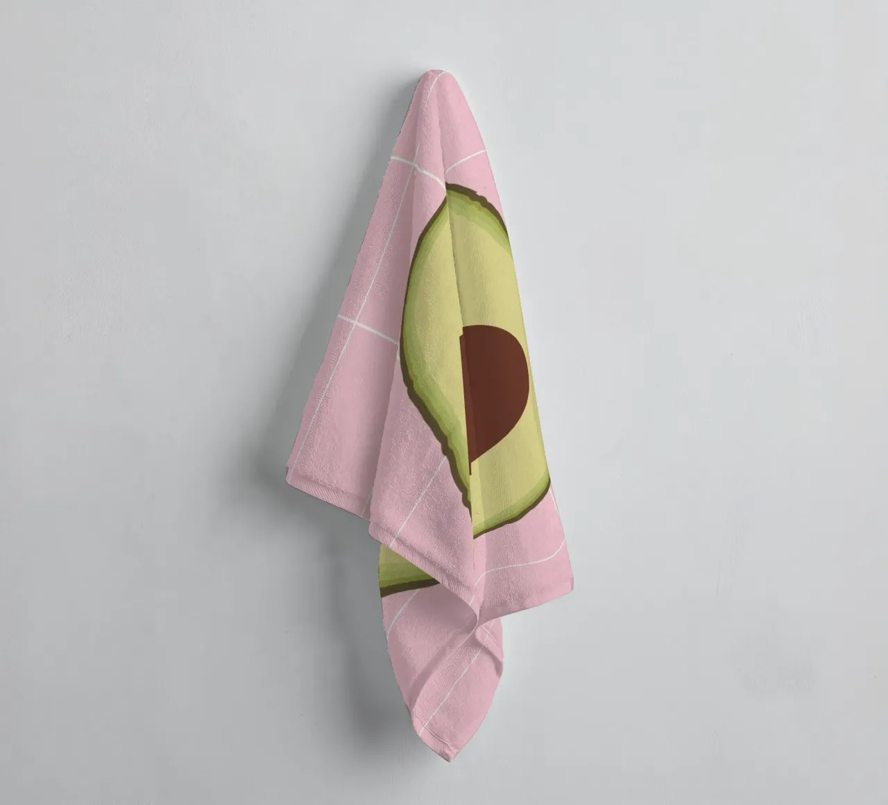Avocado Slice asciugamano da bagno da Attaboy Dsgn