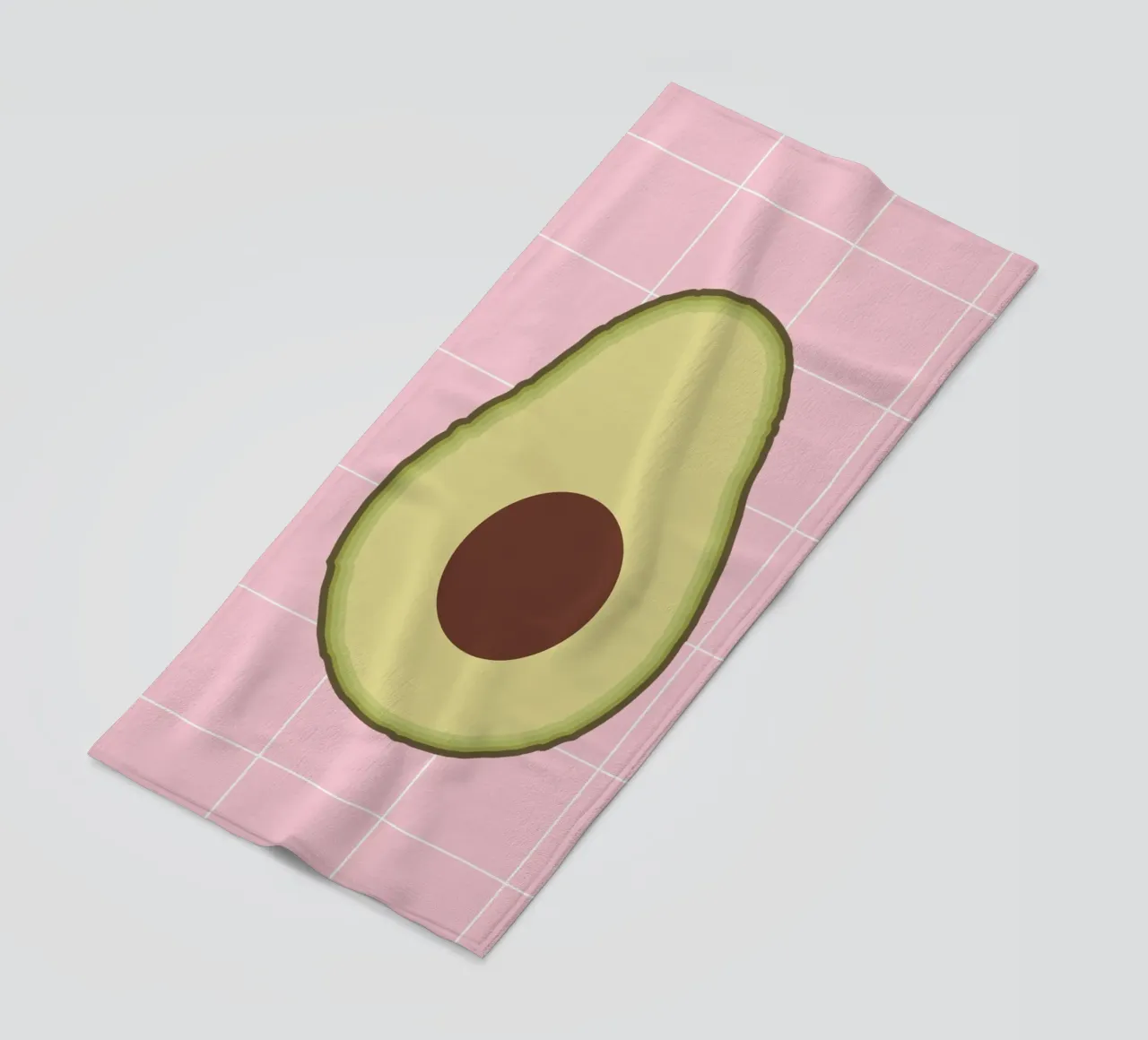 Avocado Slice telo mare da Attaboy Dsgn