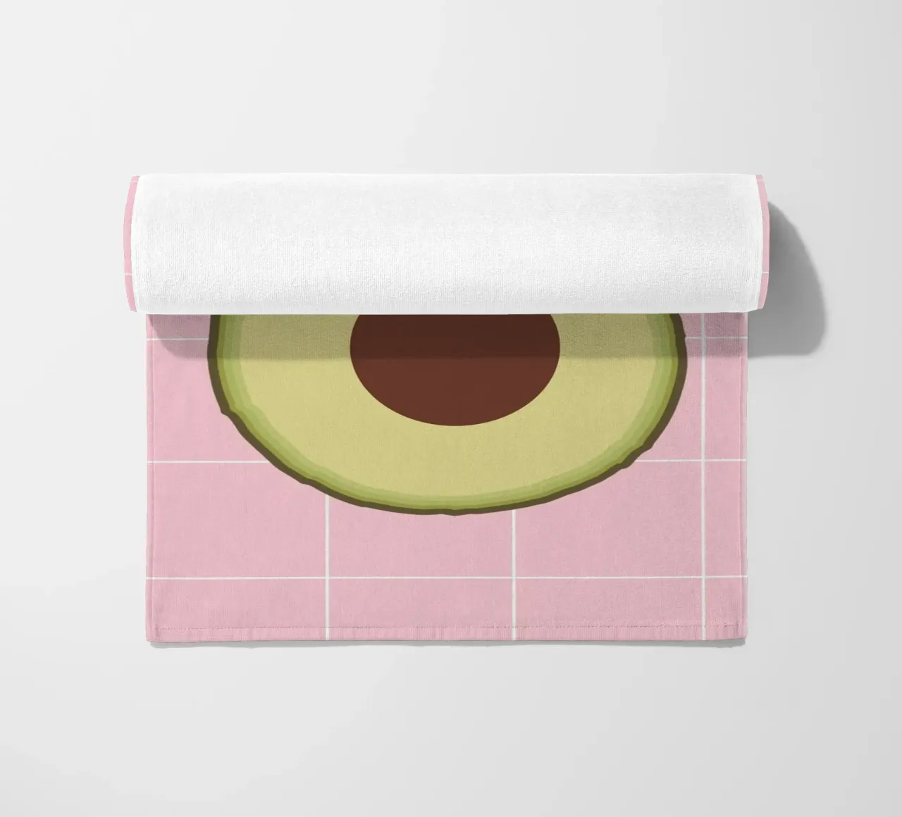 Avocado Slice telo mare da Attaboy Dsgn