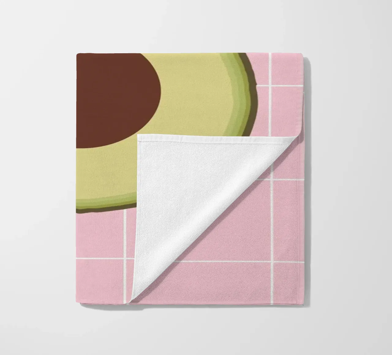 Avocado Slice telo mare da Attaboy Dsgn