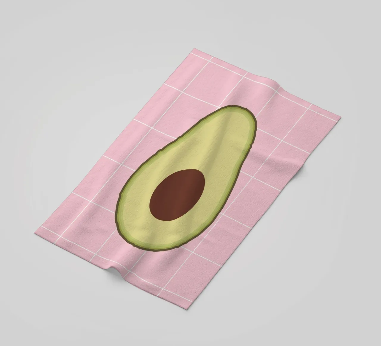 Avocado Slice telo mare da Attaboy Dsgn