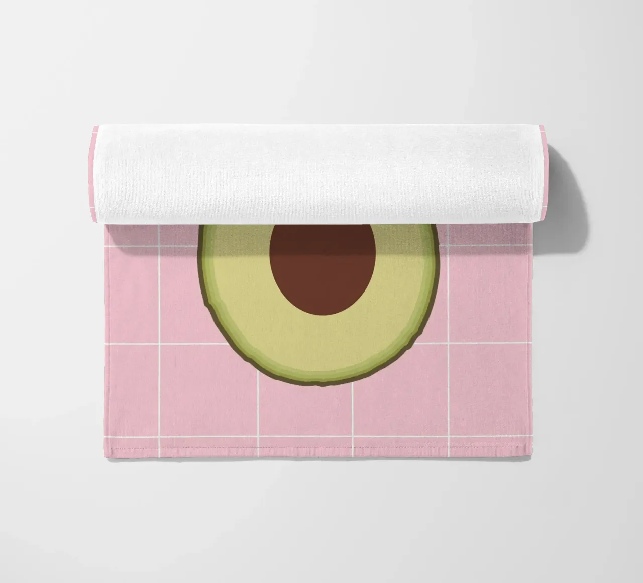 Avocado Slice telo mare da Attaboy Dsgn