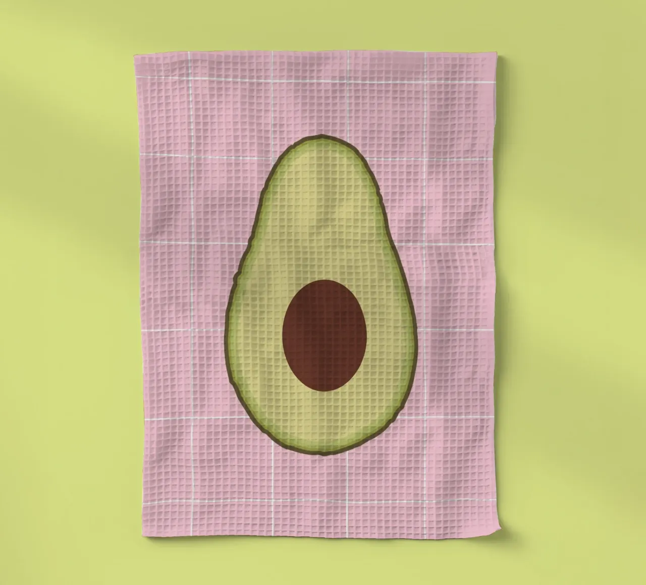 Avocado Slice canovaccio da cucina da Attaboy Dsgn