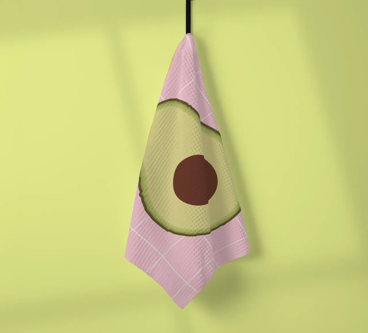 Avocado Slice canovaccio da cucina da Attaboy Dsgn