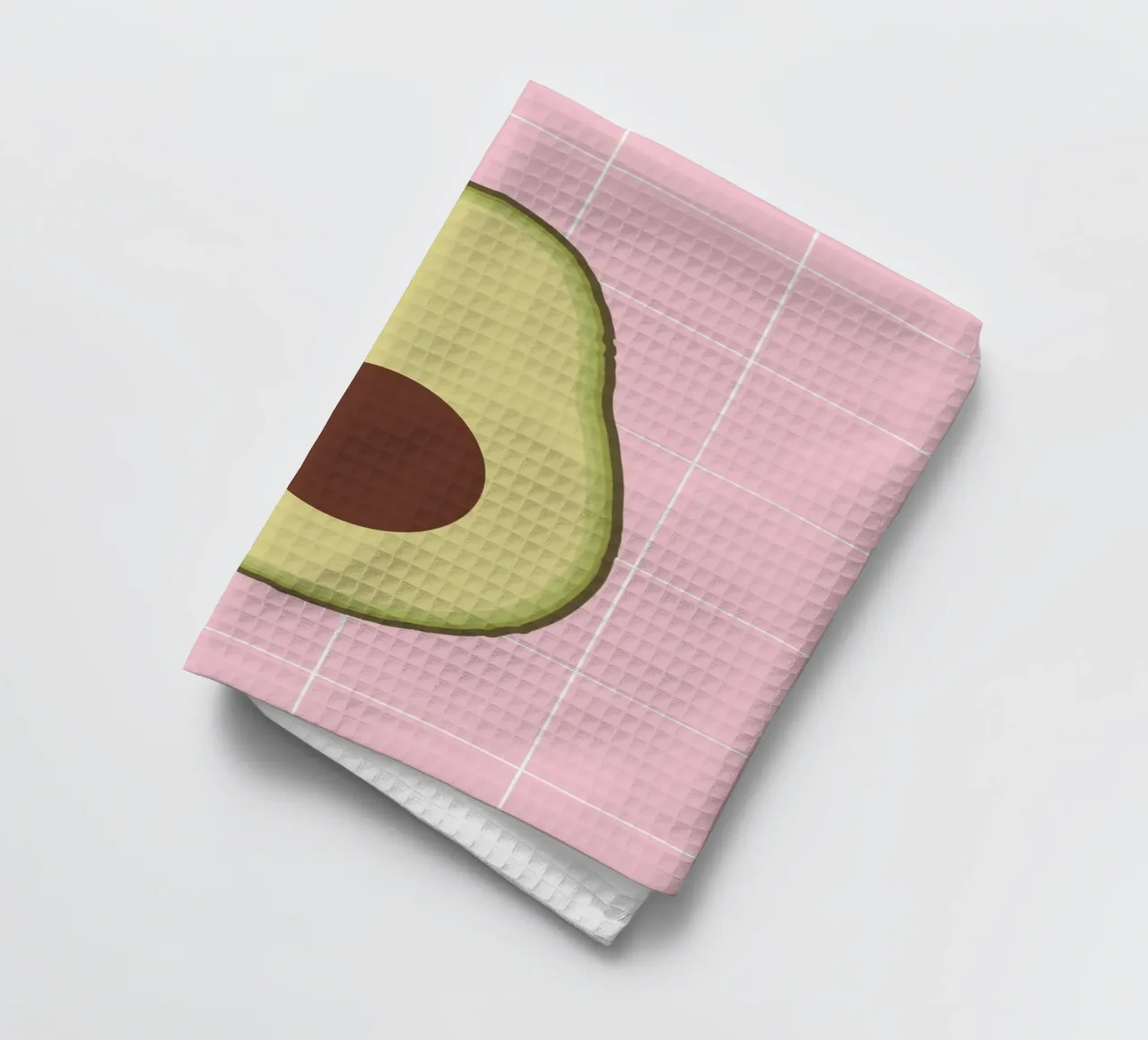 Avocado Slice canovaccio da cucina da Attaboy Dsgn