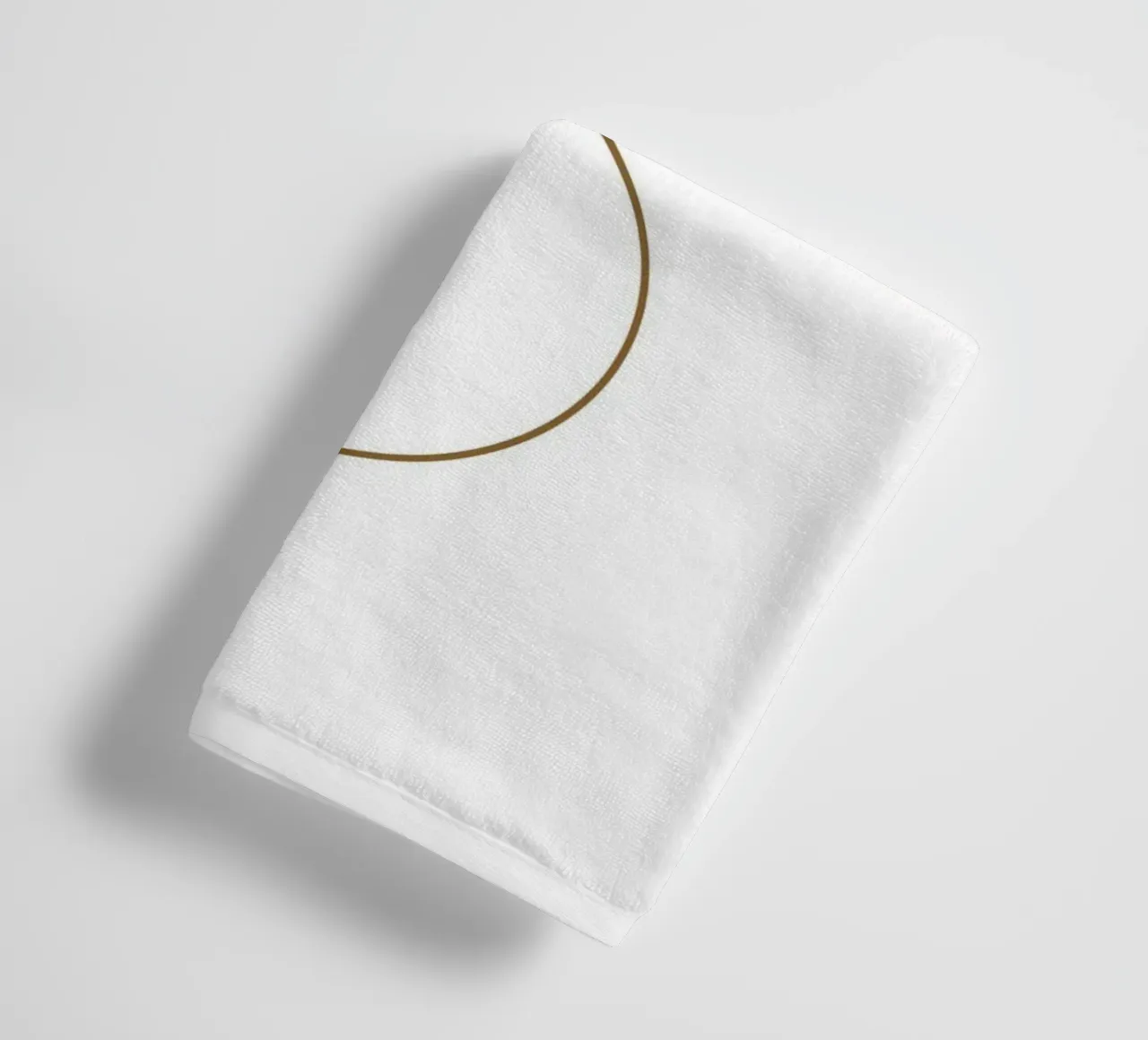 Minimal Geometry #3 towel by Ella.Wilfriede