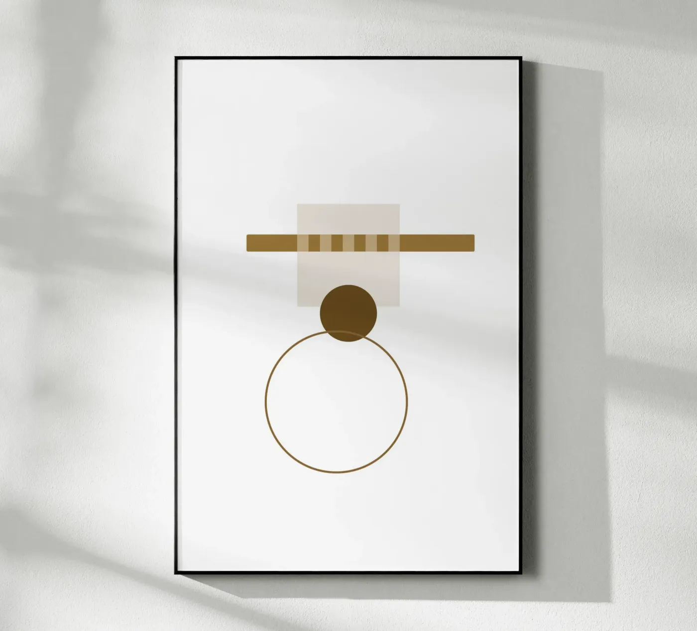 Geometria minima #3 plexiglass da Ella.Wilfriede