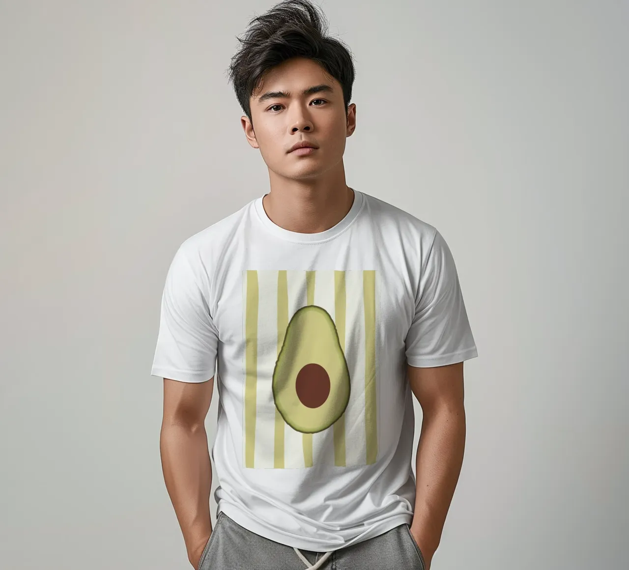 Avocado Slice t-shirt da Attaboy Dsgn