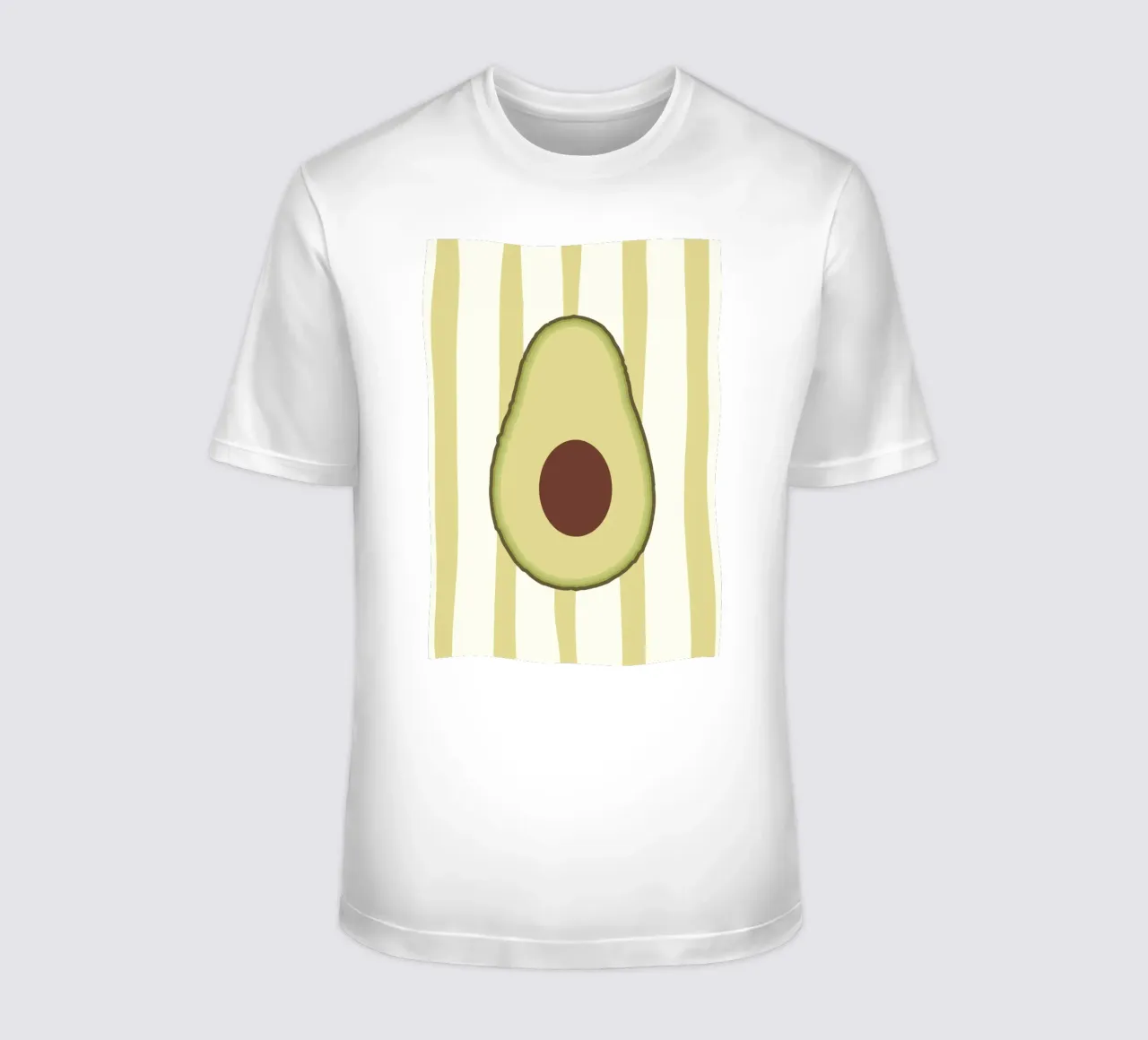 Avocado Slice t-shirt da Attaboy Dsgn