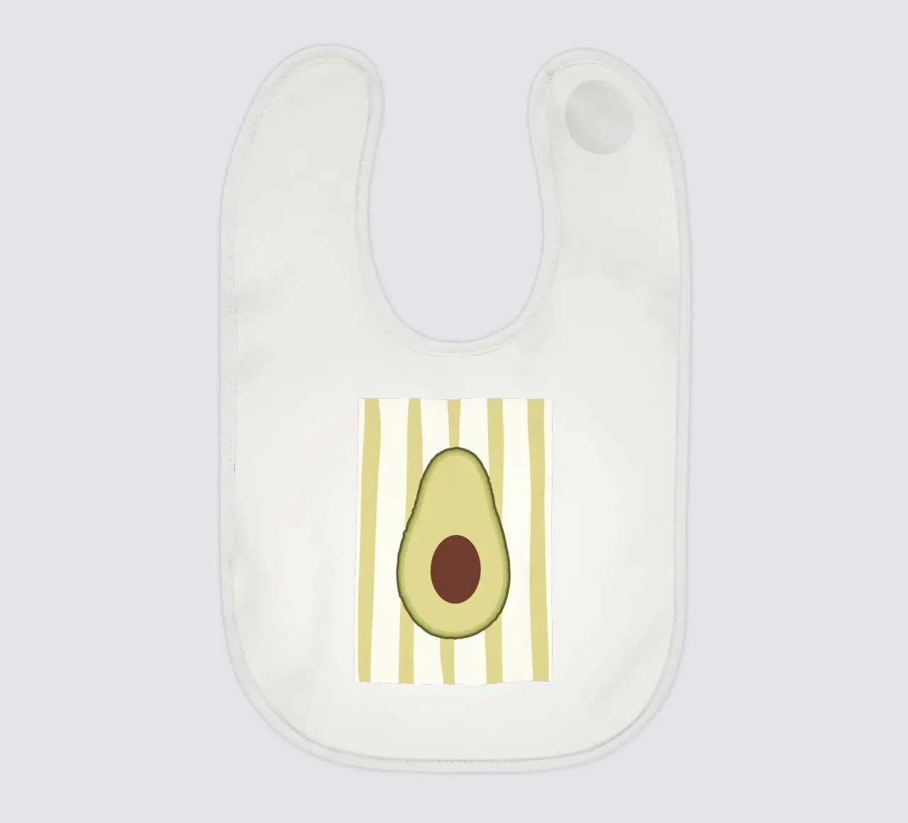 Avocado Slice bavaglino da Attaboy Dsgn