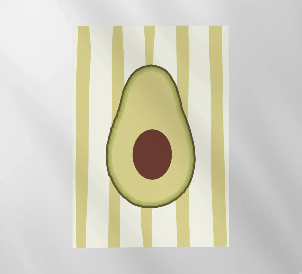 Avocado Slice pellicola backlit da Attaboy Dsgn