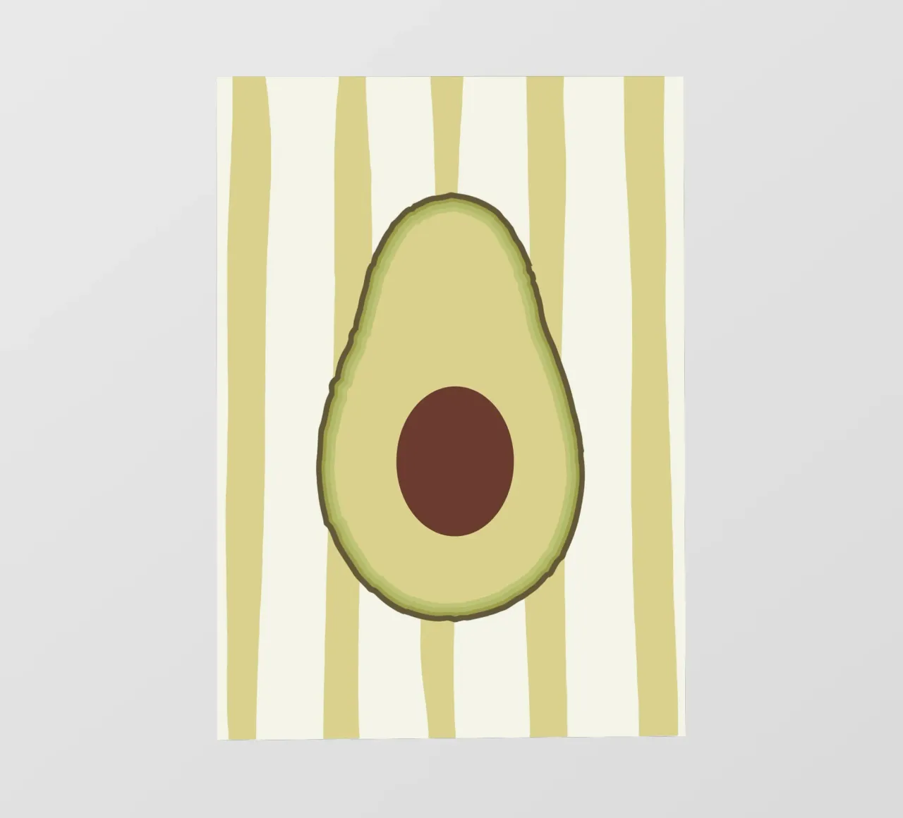 Avocado Slice pellicola backlit da Attaboy Dsgn